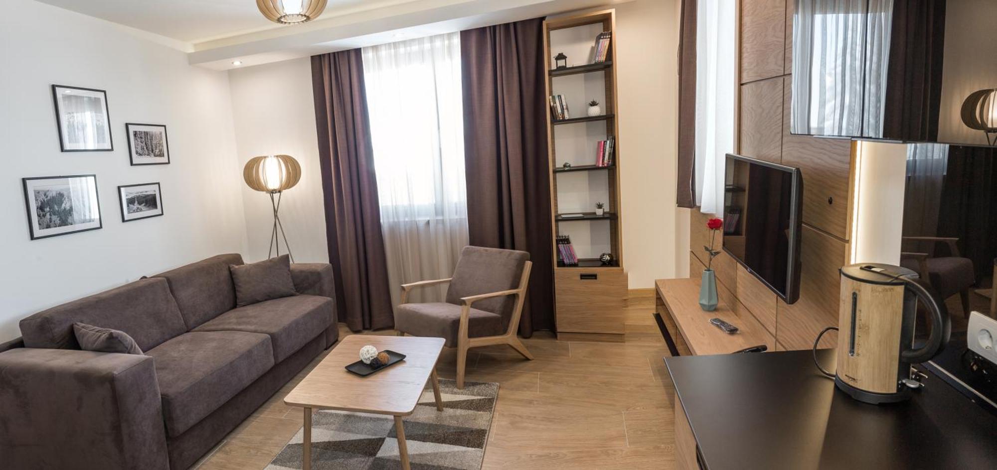 Apart Hotel Mamut Копаоник Екстер'єр фото