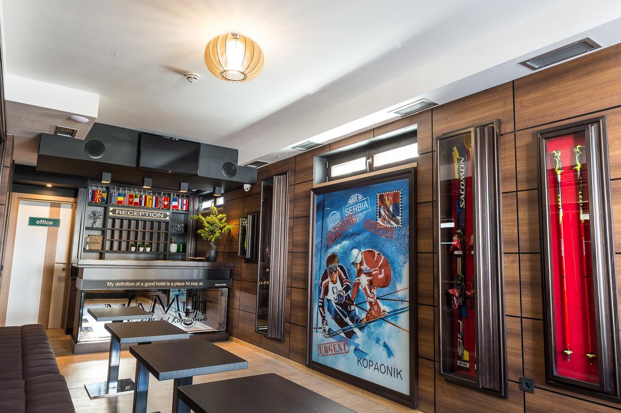Apart Hotel Mamut Копаоник Екстер'єр фото